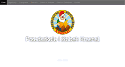 Desktop Screenshot of krasnal.wolomin.pl