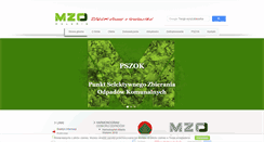 Desktop Screenshot of mzo.wolomin.pl