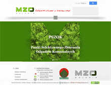 Tablet Screenshot of mzo.wolomin.pl