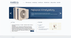 Desktop Screenshot of klimatyzacja.wolomin.pl