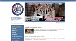 Desktop Screenshot of lo3.wolomin.pl