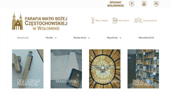 Desktop Screenshot of mbcz.wolomin.pl